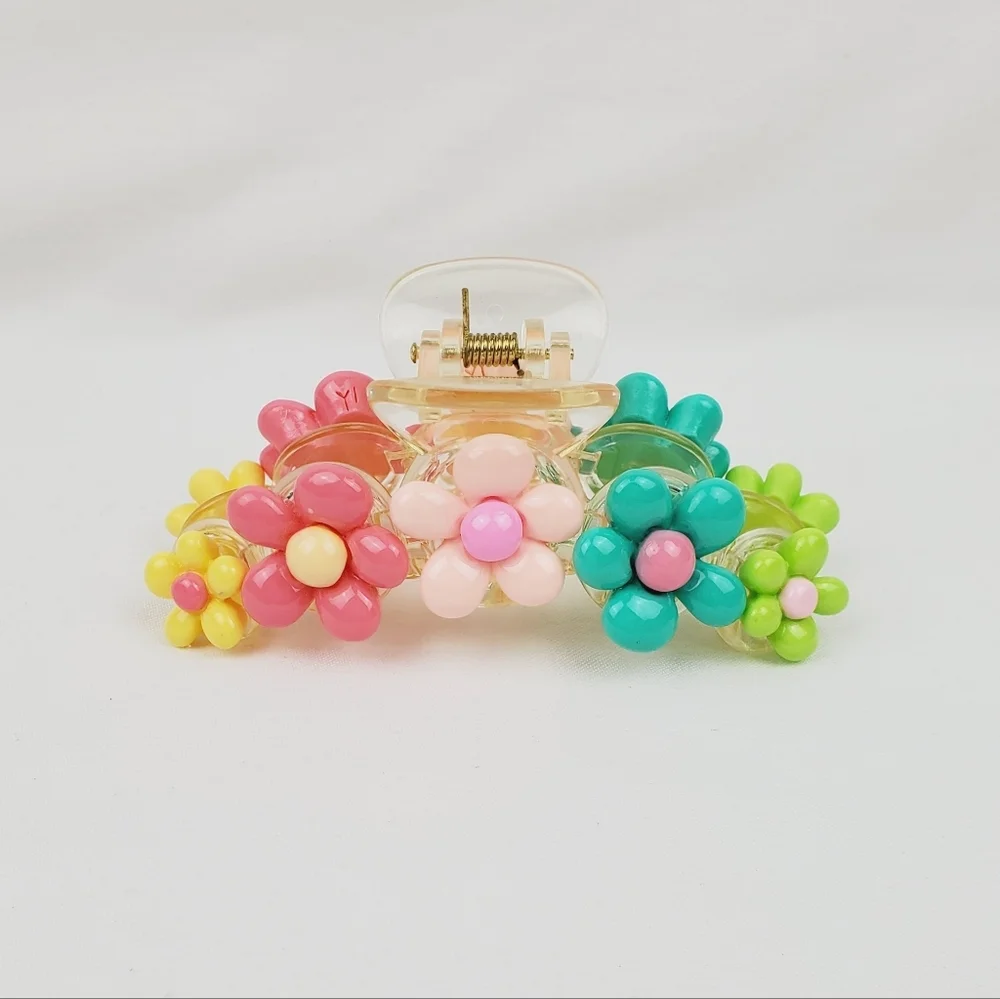 Flower Claw Clip Hair Accessories
